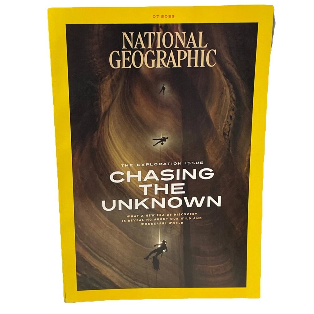 National Geographic July 2023 Exploration Issue Amazon Ancient Human Relative Sh